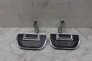 2011 Harley Street Glide Rear Back Passenger Floorboards Set Pair - Picture 1 of 10