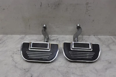 2011 Harley Street Glide Rear Back Passenger Floorboards Set Pair - Image 1 of 4