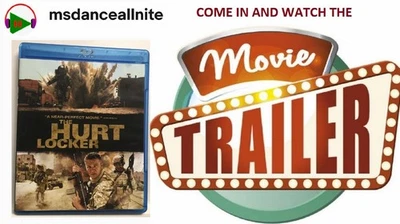 The Hurt Locker [2008] (Blu-ray, 2010) Iraq War, Jeremy Renner, Anthony Mackie - Image 1 of 4