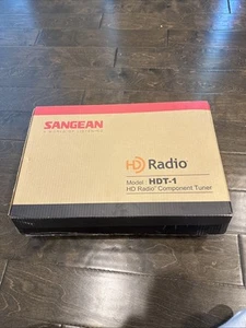 Sangean HDT-1 Digital AM FM RDS HD Radio Tuner Receiver Remote NEW Open Box - Picture 1 of 5