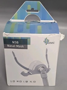 BMC F5A Full Face Mask Comfort Series Nasal Large SHIPSFREE - Picture 1 of 4
