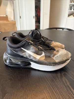 Nike Air Max 2021 DB1109-001 Blk/grey/wht Size 3Y - Image 1 of 4