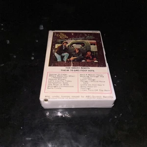 The Grass Roots/ Their 16 Greates Hits Cassette Tape  - Imagen 1 de 6