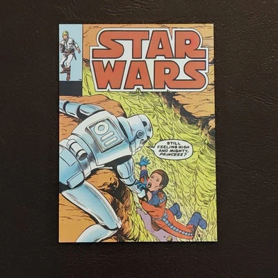 2024 Topps Star Wars Masterwork Marvel Comic Covers #86 MC-24 Rainbow Foil /299 - Image 1 of 3