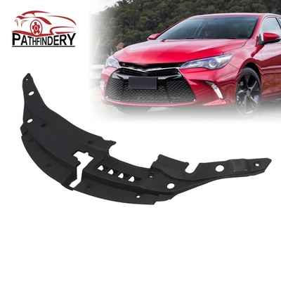 For 2015 2016 2017 Toyota Camry Right Textured Black Radiator Support Cover NEW Foto 1 de 4