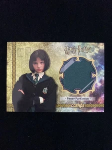 2025 Kakawow Cosmos Harry Potter Legacy  Iconic Pansy Parkinson Patch /185 - Picture 1 of 4