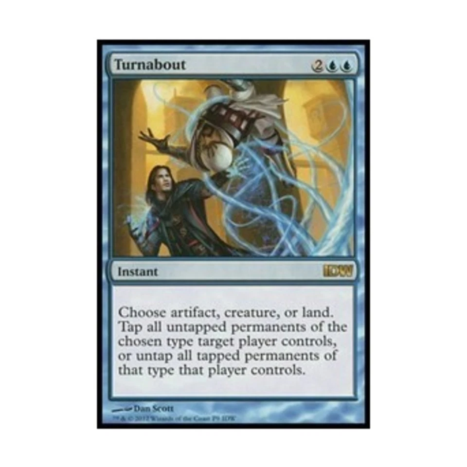 WOTC MtG Media Promos Turnabout (P) VG - Image 1 of 1