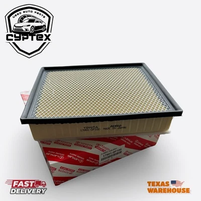 Filtro de aire Toyota Tacoma va de 2016 a 2023 OEM 17801-0P100 Foto 1 de 4