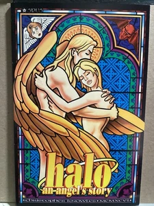 HALO AN ANGEL'S STORY TPB SIRIUS 1997 1ST PRINT KNOWLES - Picture 1 of 2