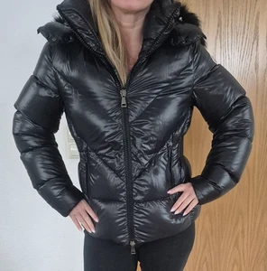 Original Moncler CELAC Giubbotto Daunenjacke Winterjacke Gr.4 Rechnung + Etikett - Bild 1 von 14