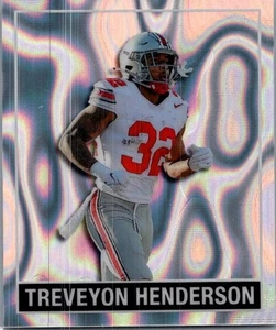 Treveyon Henderson 2025 Foglia Nazionale NSCC Argento /15 - Foto 1 di 2