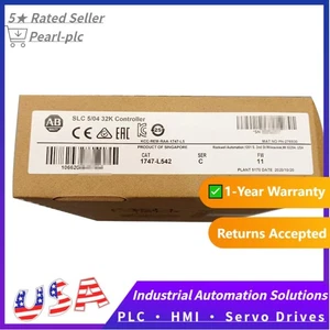 New Allen Bradley 1747-L542 SER C SLC 500 5/04 CPU PROCESSOR UNIT 1747L542 - Picture 1 of 2