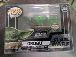 Funko #368 Star Wars Grogu Diamond Collection 2022 Exclusivo (Edición de... - Imagen 1 de 7