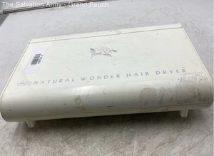Dazey HD-32 White Natural Wonder Soft Bonnet Compact Quiet Portable Hair Dryer - Picture 1 of 6