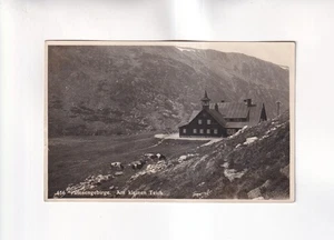 F5626) Ansichtskarte, BRÜCKENBERG am Riesengebirge - Am kleinen TEICH 1931 - Picture 1 of 2