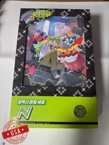 Pokemon Battle Partners Collection File Set N Box NUOVO dalla Corea (VENDITORE USA) - Foto 1 di 2