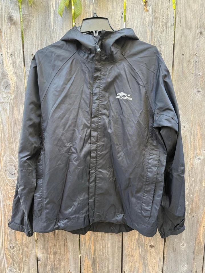 Часы погодные Grundens черные уличный дождевик мужские размер средний - Изображение 1 из 4