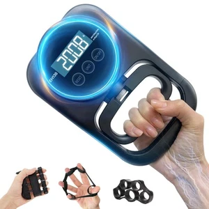 Hand Gripper Grip Strength Trainer - Grip Strength Tester Hand Dynamometer Ha... - Picture 1 of 7