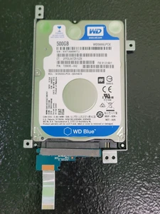 Western Digital Blue 500GB, Internal, 5400 RPM, 2.5" (WD5000LPCX) Hard Drive - Picture 1 of 5