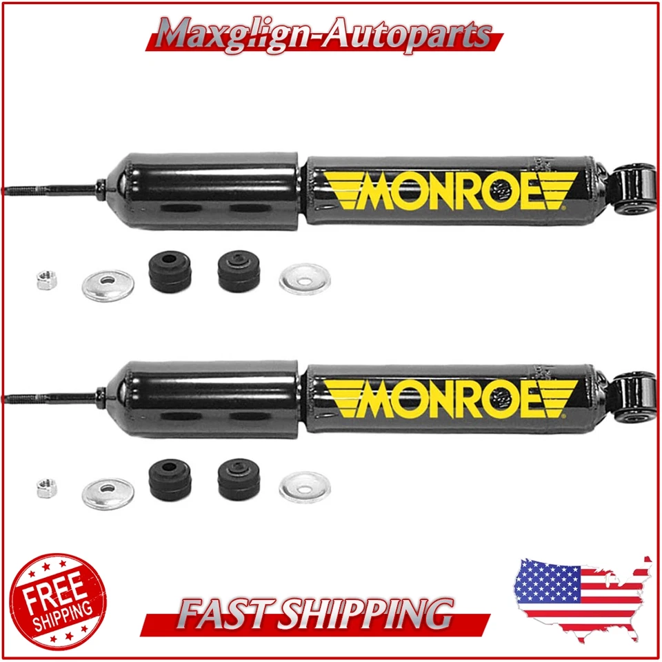 Amortiguadores delanteros Monroe 2 piezas para Isuzu Rodeo 1996 1997 3,2 L Foto 1 de 3