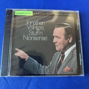 #A56 JONATHAN WINTERS - Stuff N Nonsense - CD - Sealed - Foto 1 di 12