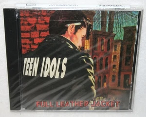 TEEN IDOLS Full Leather Jacket CD Honest Dons 2000 NASHVILLE Pop Punk SEALED OOP - Foto 1 di 2