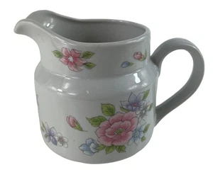 FTD "Especially for You!" 1989 Porcelain Floral Pitcher - Picture 1 of 12