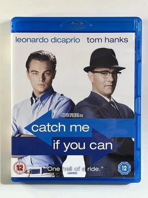 Catch Me If You Can (Blu Ray, 2016) Region Free, Mint Condition & Tested! - Image 1 of 4