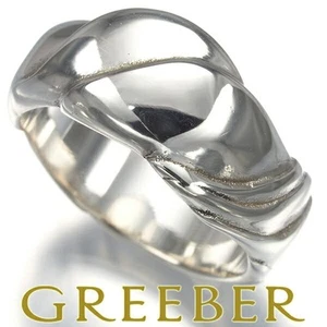Georg Jensen Sterling Silver 925 Ring #237 - Ole Kortzau US Size 5-5.75 - Picture 1 of 5