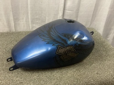 TANQUE DE COMBUSTIBLE ORIGINAL HARLEY DAVIDSON 61000493EEL-340 115 ANIVERSARIO Foto 1 de 4