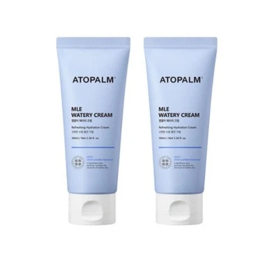 2 x ATOPALM MLE Watery Cream 100ml from Korea - Image 1 of 3