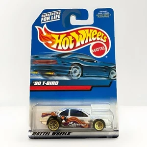 Hot Wheels '90 T-Bird #102 2000 - Imagen 1 de 3