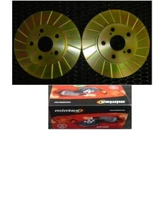 PASTILLAS DE FRENO MINTEX FRENO RANURADAS RENDIMIENTO DE IMPORTACIÓN PARA CELICA ST 2.0GT ST202 - Imagen 1 de 1