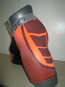 HawaiR Underwear Mikrofaser Boxershorts Mid-Length Neon Orange (M) - Bild 1 von 4