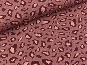 Hamburger Liebe Weekender 3D Jacquard Single Safari nude-bordeaux - Bild 1 von 1