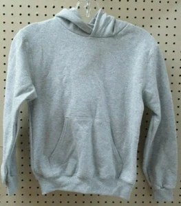 101X07 Champion S790 Youth ECO Authentic Hooded Sweatshirt SM Oxford Gray - Picture 1 of 2