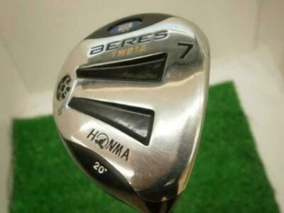高尔夫球杆 FAIRWAY WOOD HONMA BERES TW913 7W 2-STAR R-FLEX Beres — 第 1/4 张图片