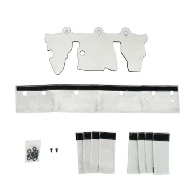 Kit de cubierta de inyector y riel de combustible protector térmico para Jeep Wrangler TJ 1997-2004 4,0 L Foto 1 de 2