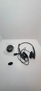 Jabra GN2000 Duo Noise Cancelling IP Gray Headband Headsets - Zdjęcie 1 z 3