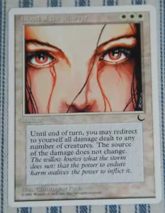 Magic the Gathering - Sangue del Martire - Cronache Vintage - Foto 1 di 2