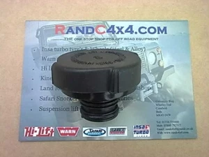 PCD000070 Land Rover Discovery 2 TD5 Kühlmittel Ausgleichsrad Tankdeckel - Bild 1 von 1
