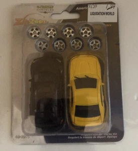 ZipZaps Micro RC American Favourites Body Kit 607505 Ford Mustang PT Cruiser - Bild 1 von 2