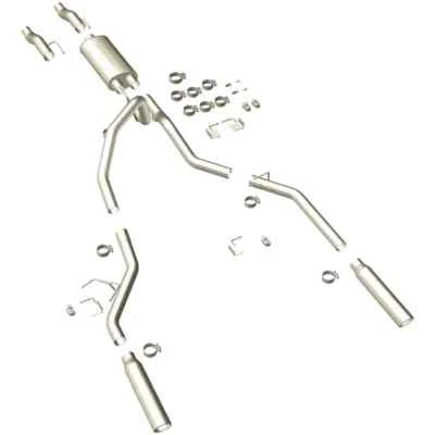 MagnaFlow Street Series Exhaust System For 2011-2014 Ford F-150 V6/V8 Foto 1 de 3