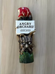 Angry Orchard Crisp Apple Beer Draft Tap Pull Handle Bar 8" - Picture 1 of 4