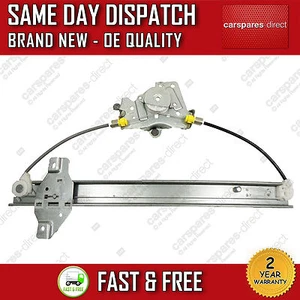FOR HYUNDAI WINDOW REGULATOR ACCENT MK2 REAR LEFT SIDE PASSENGER 2000-2005 NEW - Picture 1 of 1