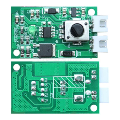 DC 7V-12V PWM Motor Speed Controller 10A High Power Motor Governor Control Board - Bild 1 von 4