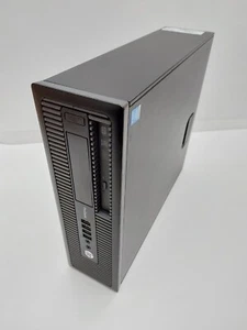 HP Prodesk 600 G1 SFF Desktop PC i5-4570 3.2GHz 8GB HDD 500GB W10 Pro - Picture 1 of 4