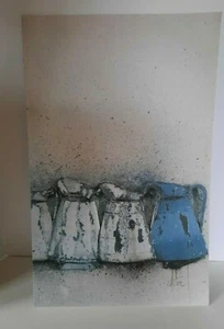 Signed Restaurant Menu LE MOULIN DE MOUGINS signed by ROGER VERGE 1998 - Picture 1 of 3