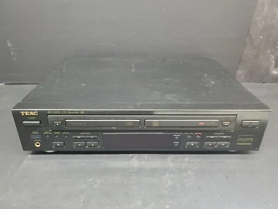 TEAC RW-D250 Reproductor/Grabador de CD de doble cubierta Doblaje de doble velocidad COMO ESTÁ  Foto 1 de 4