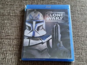 STAR WARS: THE CLONE WARS 2008 deutsche Blu-Ray OOP RARE - Bild 1 von 2